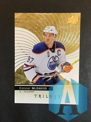 2017-18 Upper Deck Trilogy Connor McDavid #1 Edmonton Oilers